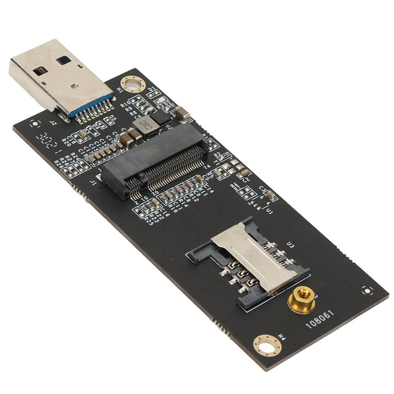 NGFF To USB 3.0 Adapter, PCB Material M.2 To USB Adapter Support SIM Card  Slot For PC For Laptop
