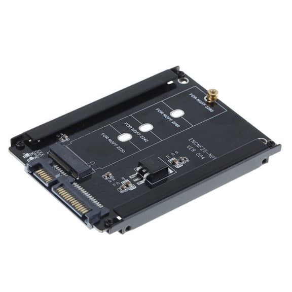 NGFF to SATA3 Adapter Card M2 KEY B-M SSD Solid State Drive to 6G Card Adapter TAPDRA Spare Part