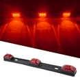 NGHEY 1 PC Car AIF4 Trailer Light, 12v 16700k Tail Light with 3 LEDs
