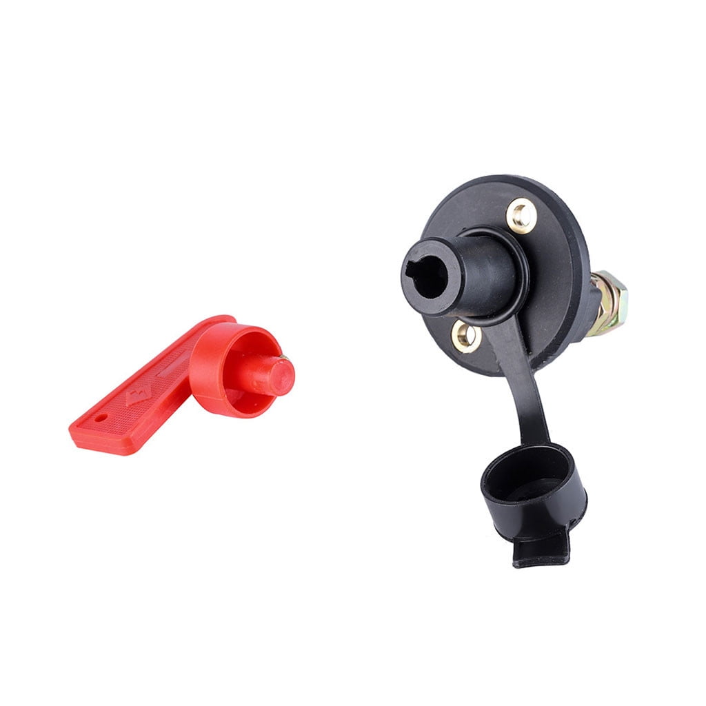 NGHnuifg 12V Battery Isolator Disconnect Cut Off Power Kill Switch For