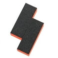 NGHnuifg 2PC Care Buffer Buffing Sanding Block Files Grit Acrylic Tool