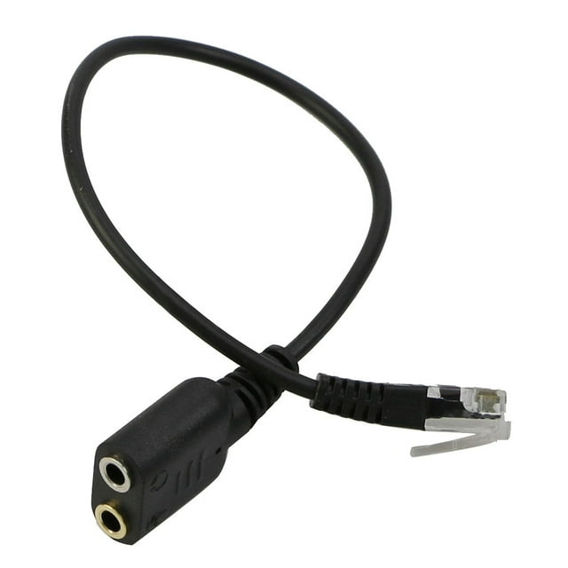 NGHnuifg 3.5mm Female to Jack Adapter Convertor PC Headset Telephone
