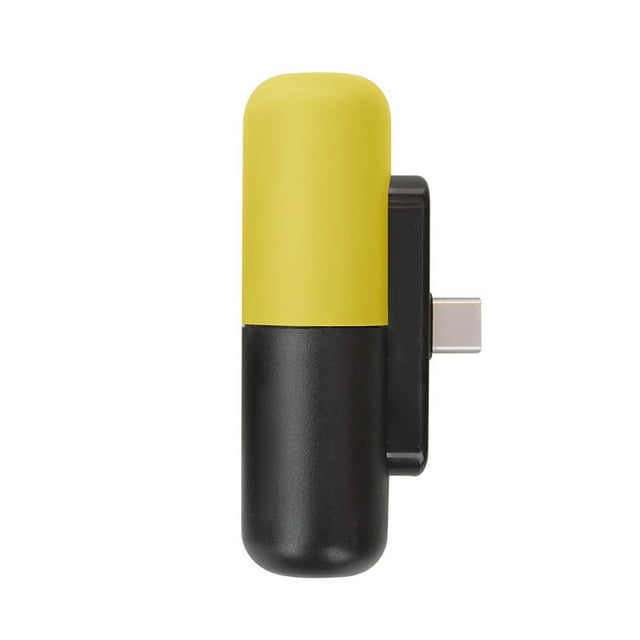 NGHnuifg 3300mAh Portable Compact Built In USB TypeC Docking External