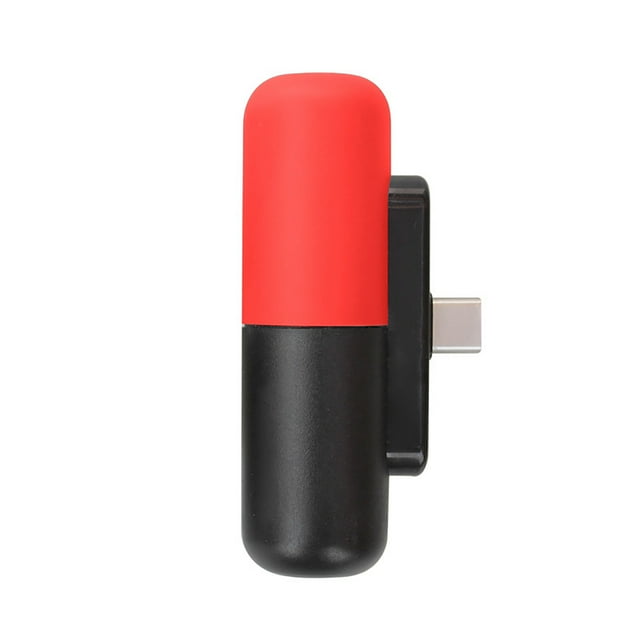 NGHnuifg 3300mAh Portable Compact Built In USB TypeC Docking External
