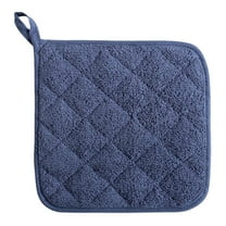 NGHnuifg 3Pcs Cotton Kitchen Pot Holders Hot Pot Holder Set Cloth Padded Potholders For Kitchens Washable Potholders For Cooking And Baking Plate Mates And Table Small Circular Table Mat