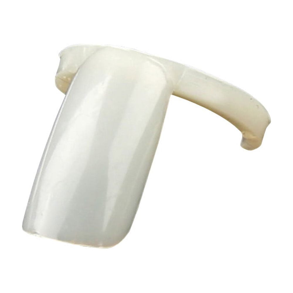 NGHnuifg 50PCS Nail Polish Ring Bottle Top Salon Clip On Chart Tool