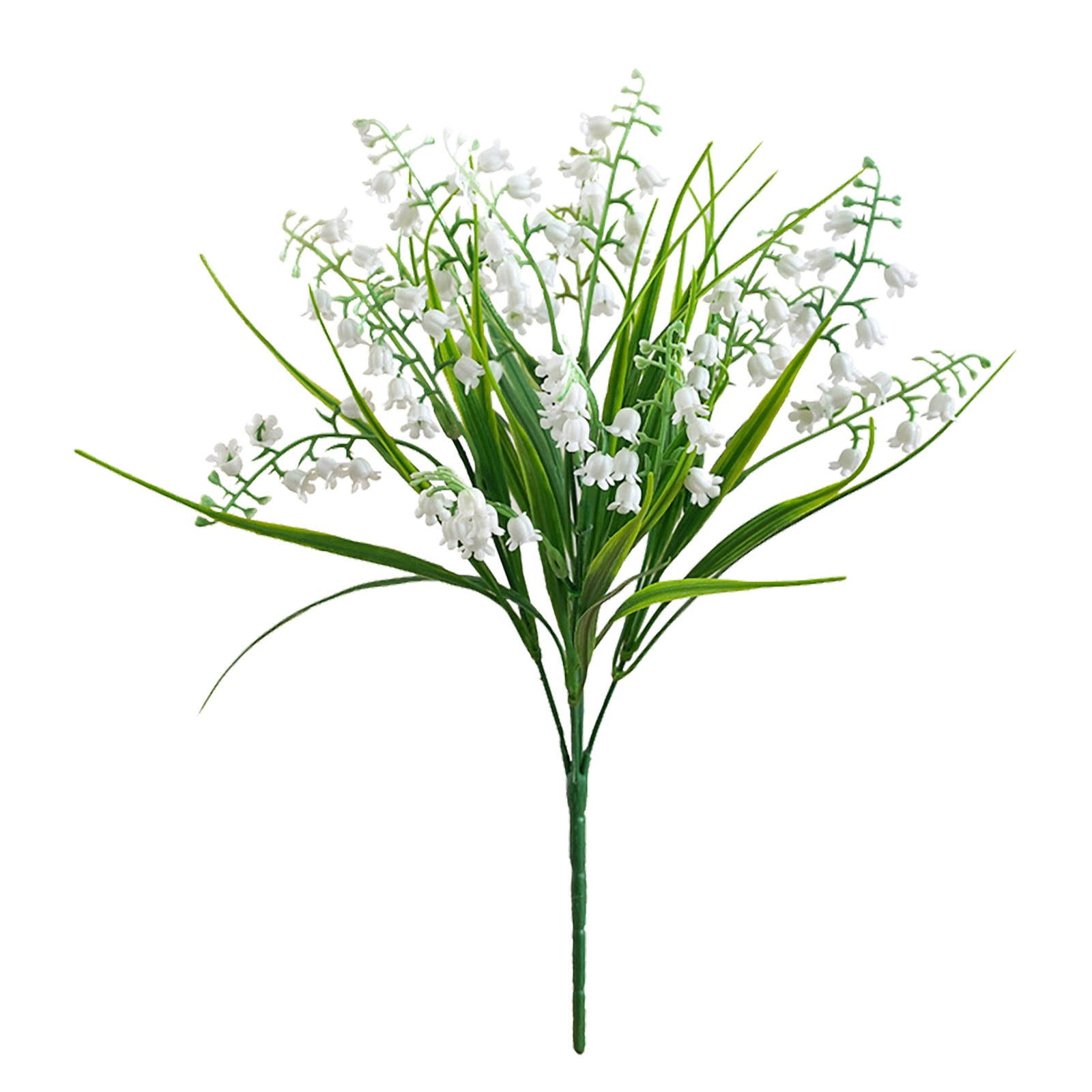 NGHnuifg Artificial Lily Of The Valley White Bell Flowers Wind Chime