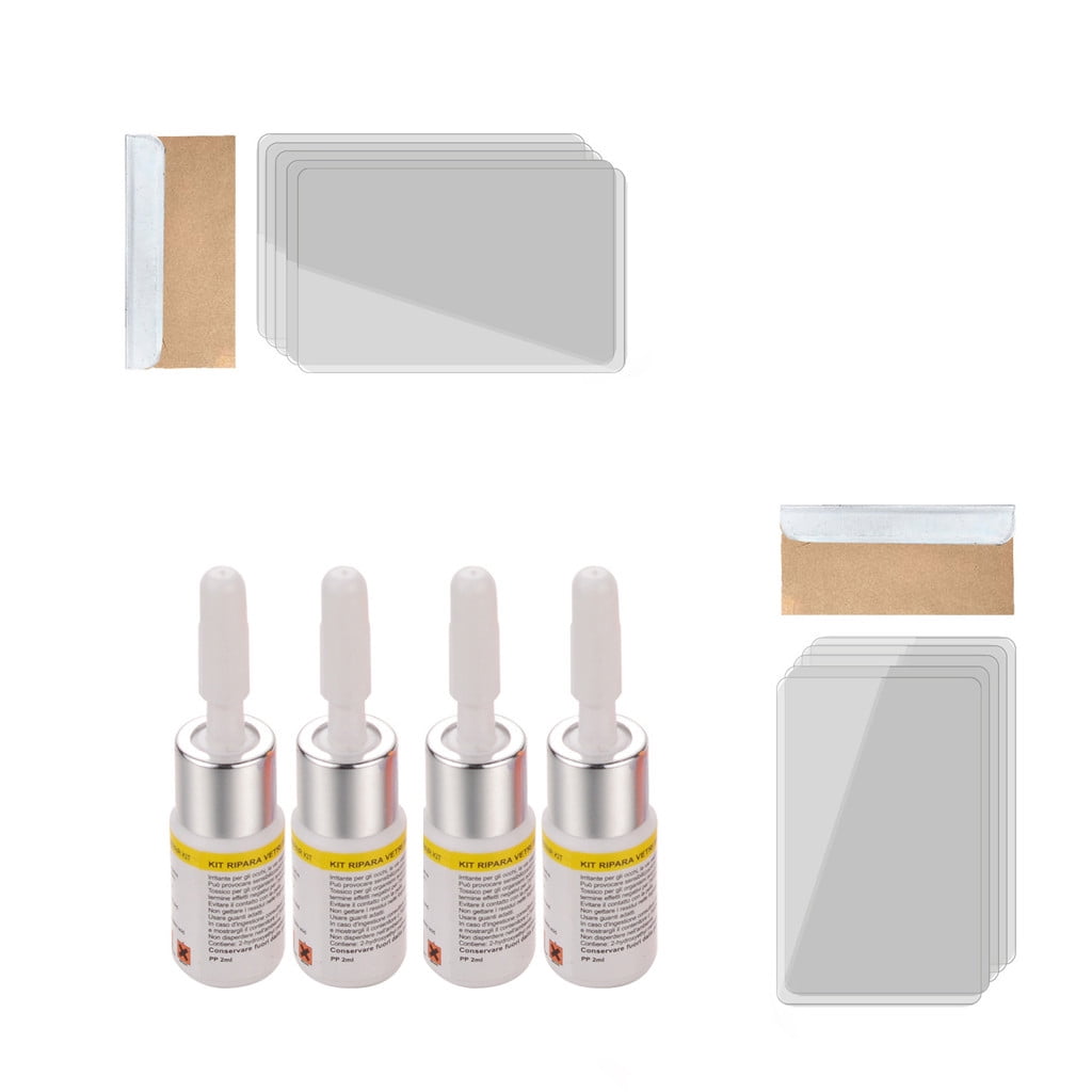 NGHnuifg Automotive Glass Nano Repair Fluid Car Window Glass Crack Chip