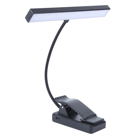 NGHnuifg Black Lamps Set of 2 - Small Desk Clip on Light for Bed Headboard Magnifying Lamp Desk Light Cute Lamps for Bedrooms Lamp