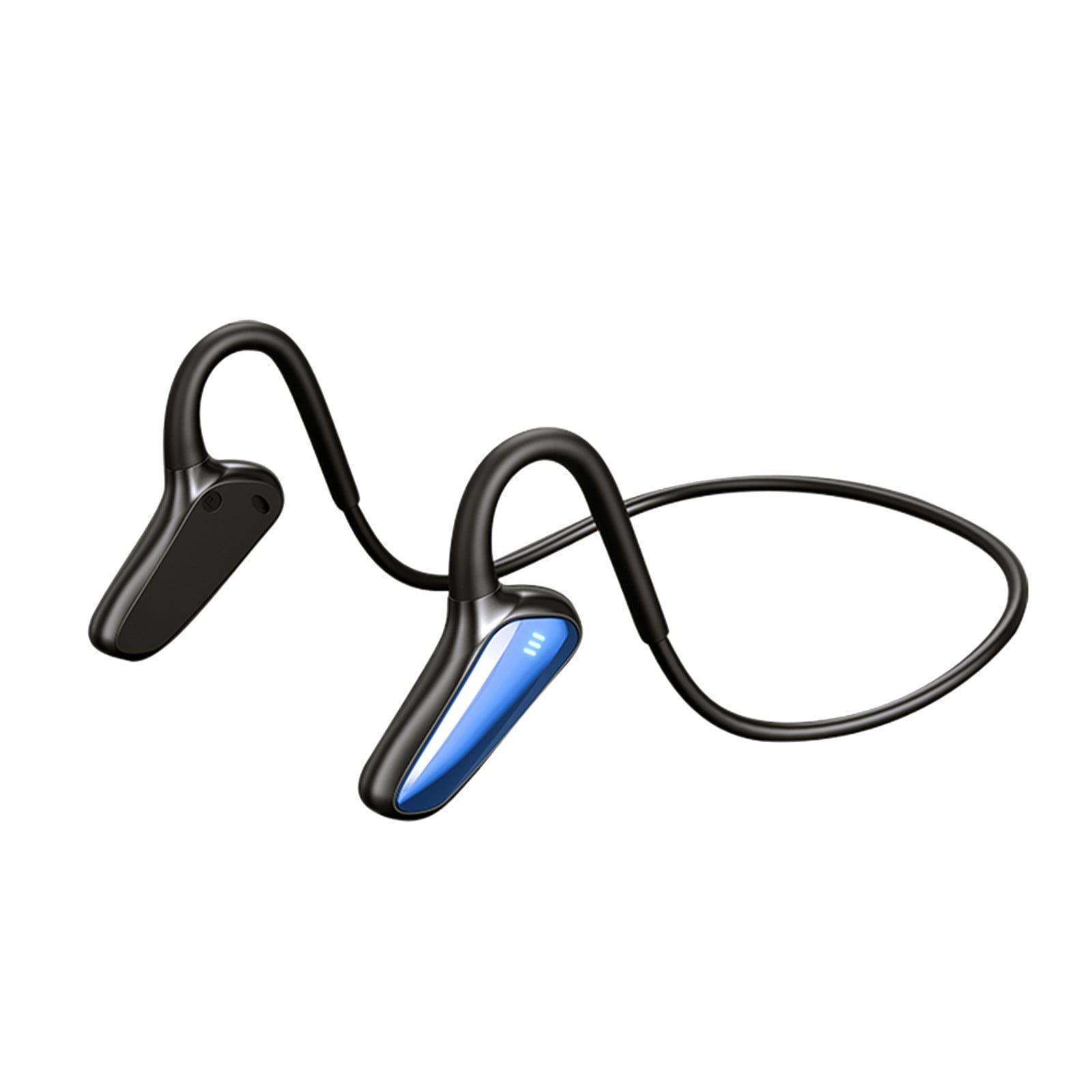 NGHnuifg Bone Conduction Headphones Wireless Stereo Noise Cancelling