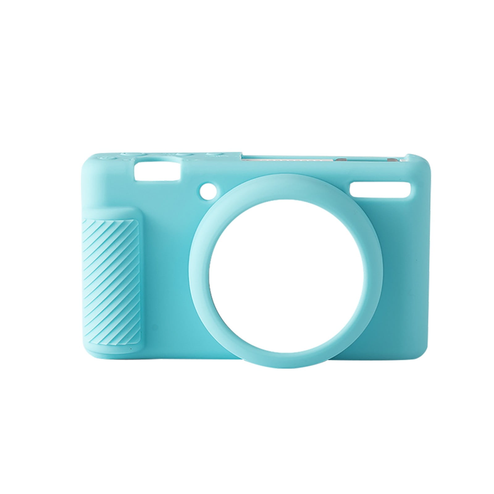 Nghnuifg camera carry case silicone sleeve for digital camera secure