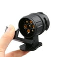 NGHnuifg Car Trailer Truck 13 Pin to 7 Pin Plug Adapter Converter Tow