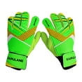 NGHnuifg Children's Soccer Goalkeeper Gloves For Boys' Middle School