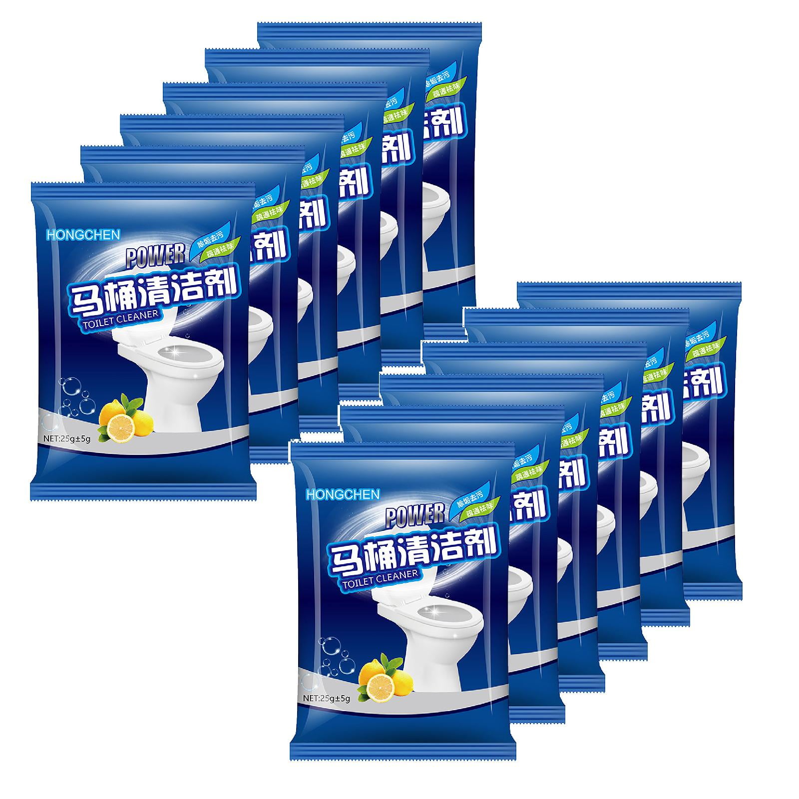 NGHnuifg Cleaner Powerful Pipe Dredging Agent Quick Foaming Toilet