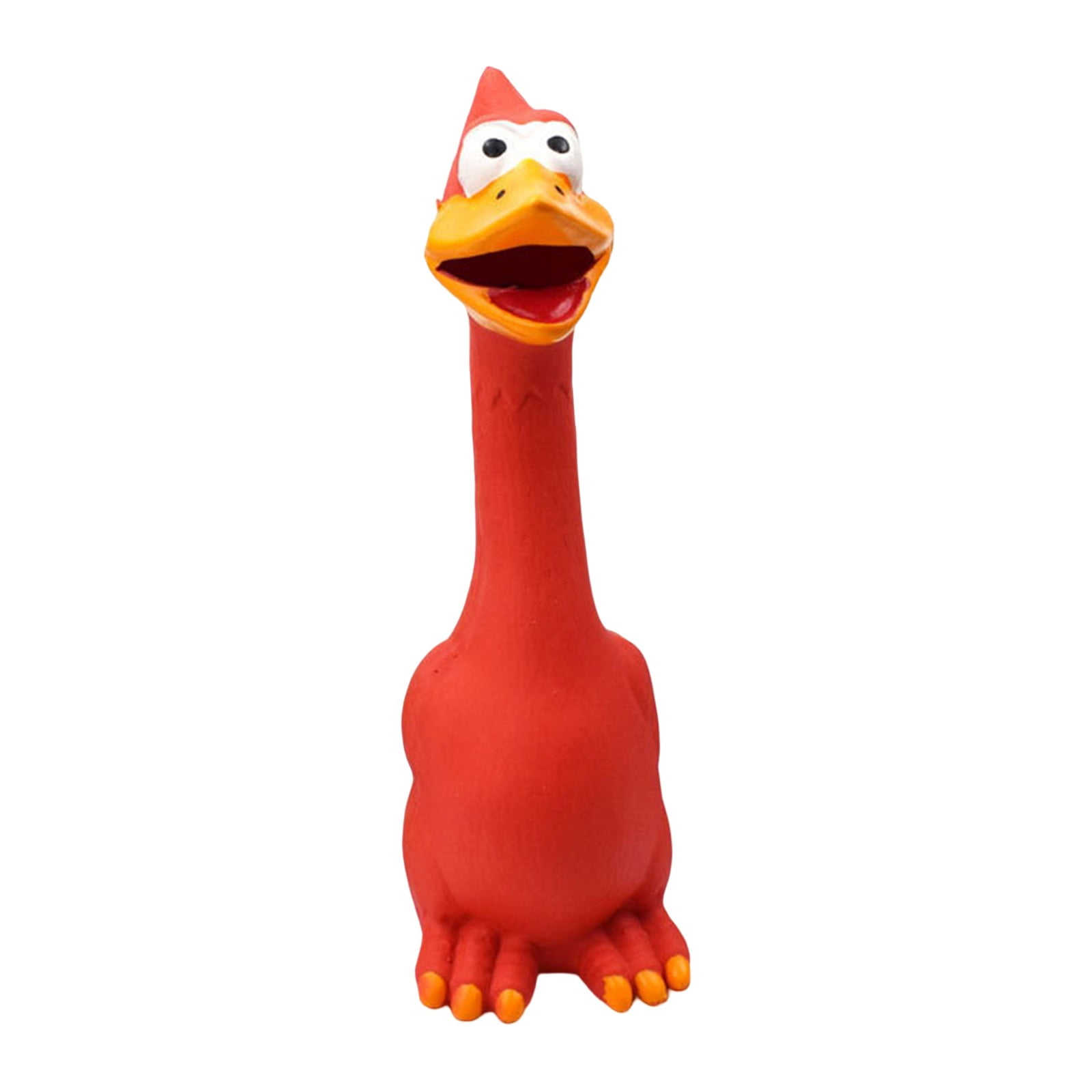 NGHnuifg Dogs Puppy Squeak Toys Screaming Rubber Chicken Toy For Dogs