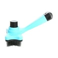 NGHnuifg Durable Pet Grooming Tub Product Pet Hair Trimmer Comb Brush