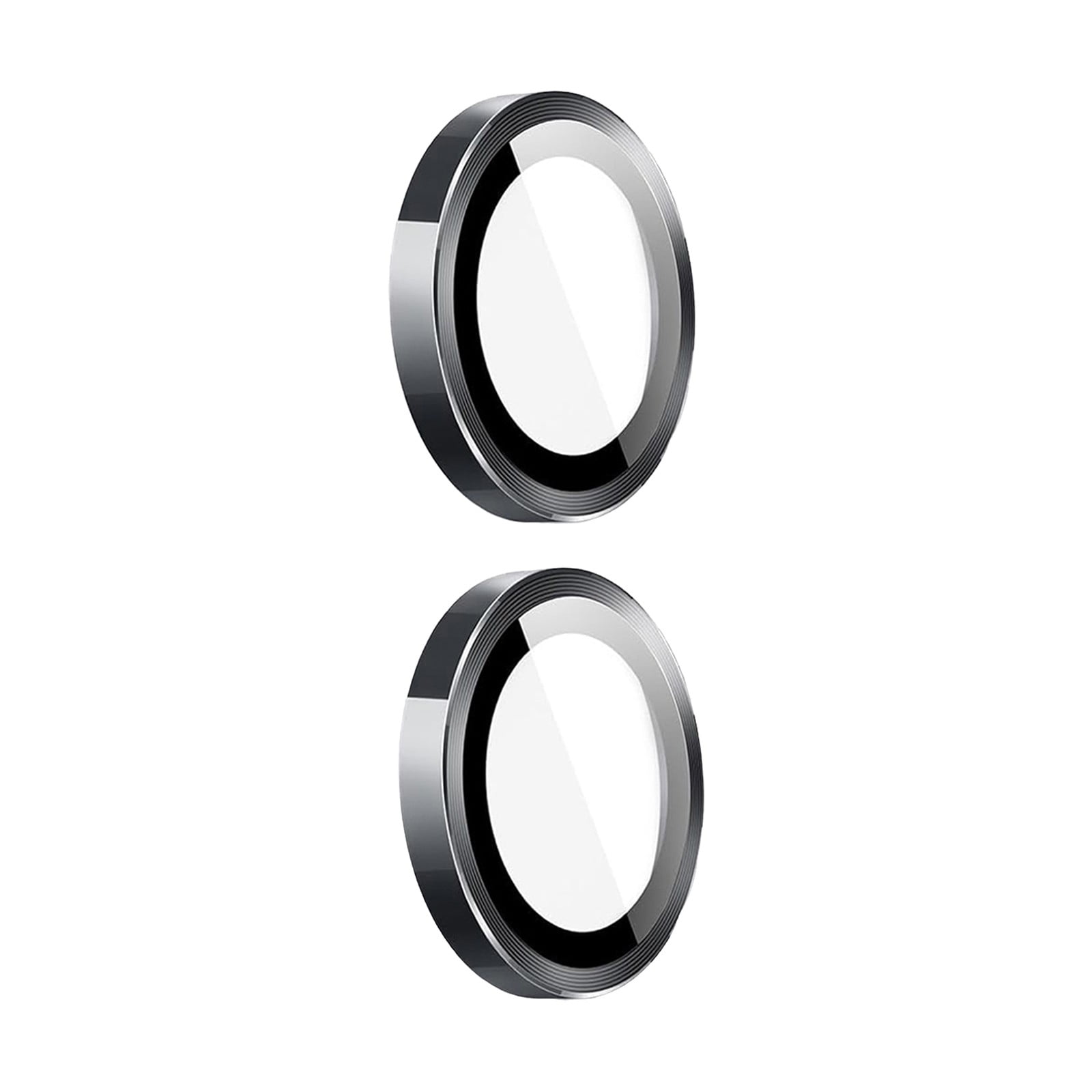 NGHnuifg Eye Lens Covers Rear Camera Metal Frame Guards Tempered