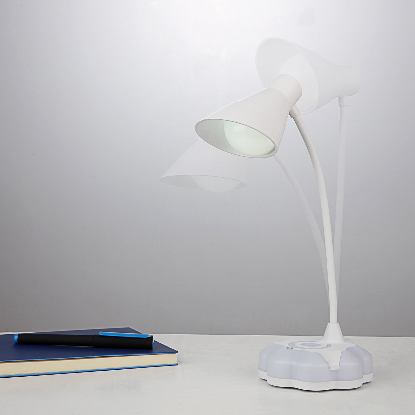 NGHnuifg Eye student reading lamp LED charging desk lamp with night