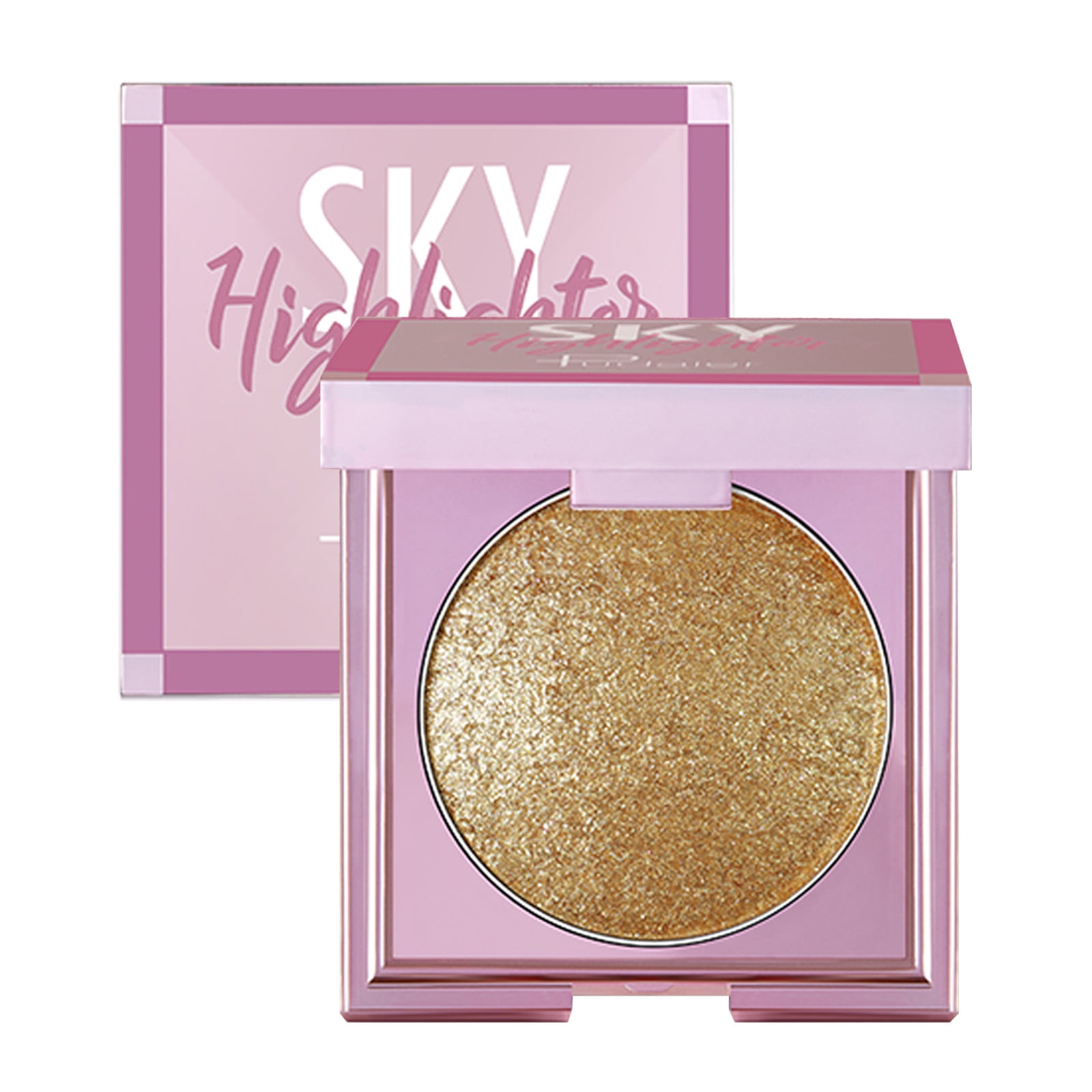 NGHnuifg Fairy Glow Powder Glow Foundation Highlighter Face And Body