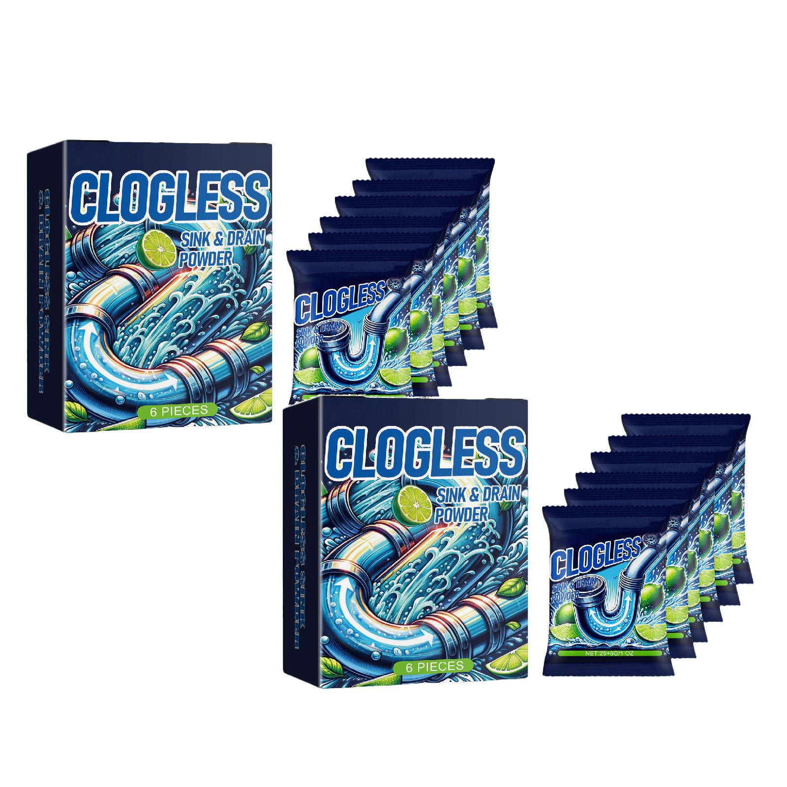 NGHnuifg Fast Actings Drain Solution Drain Powder Grease Hair And Other