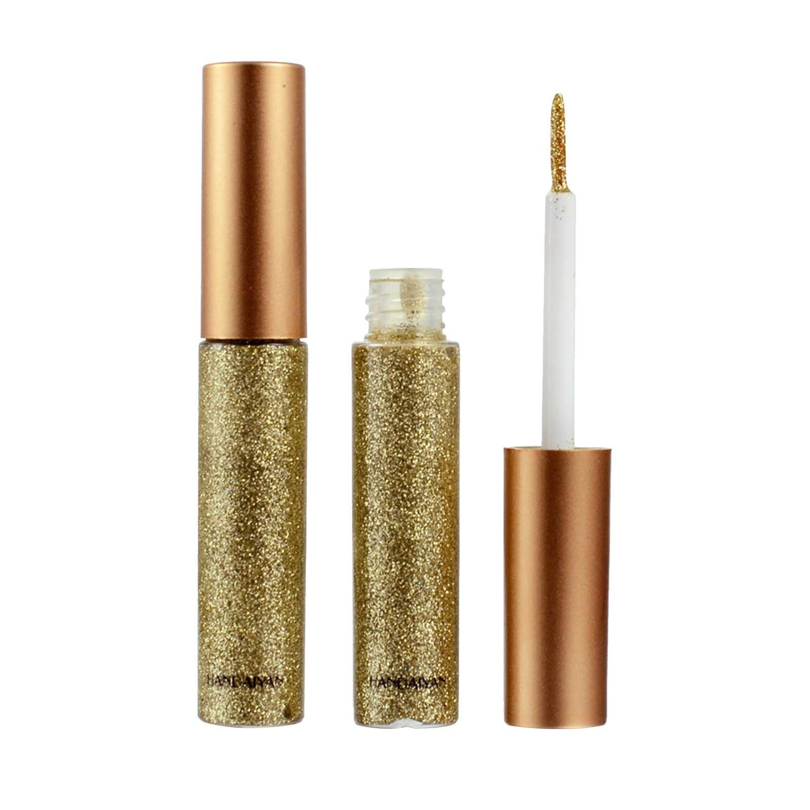 NGHnuifg Glitter Liquid Metallic Eyeshadow Liquid 5ml Dose of Color Concealer Eye Gloss