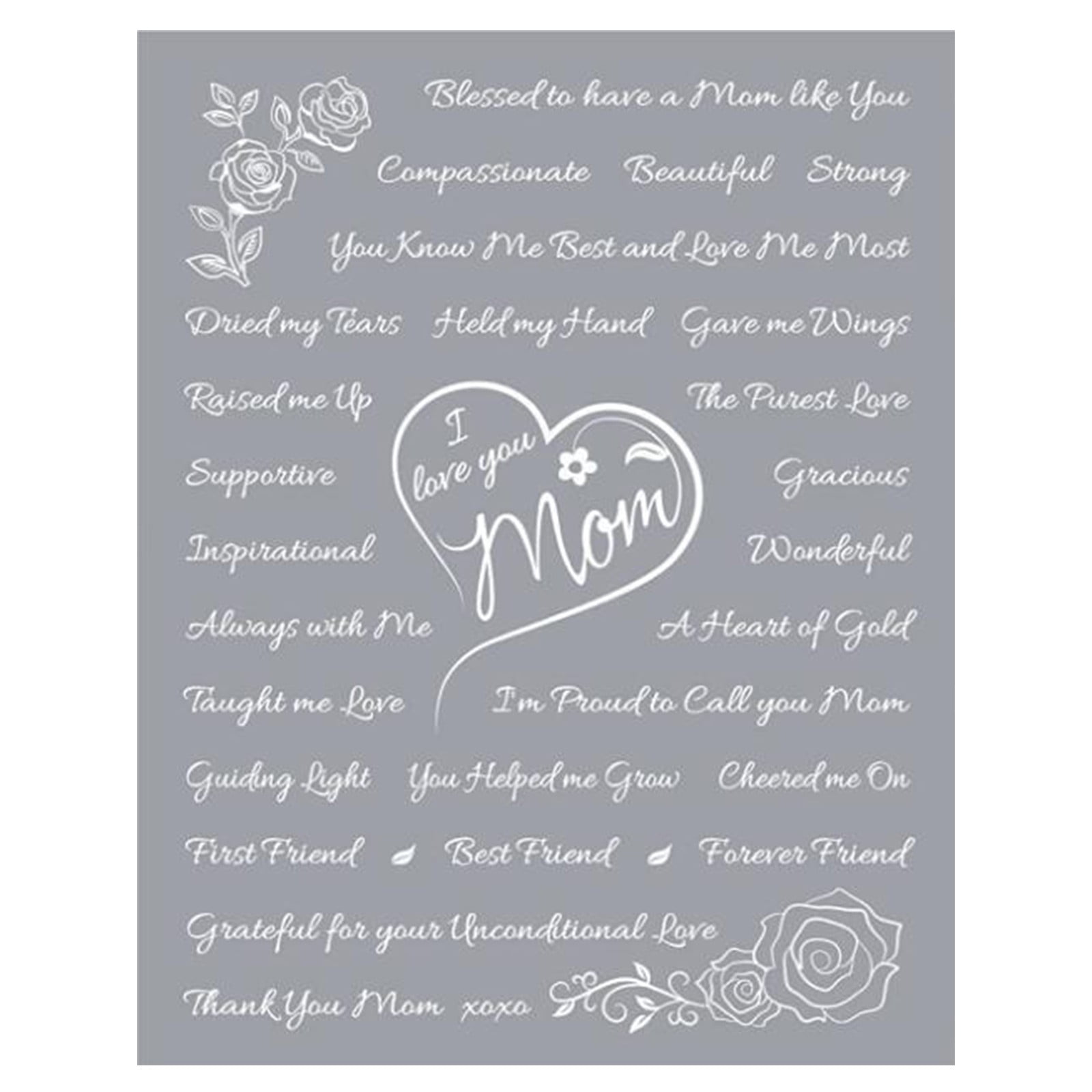 NGHnuifg I Love You Mom Blanket Letter Printed Blanket Flannel Blanket
