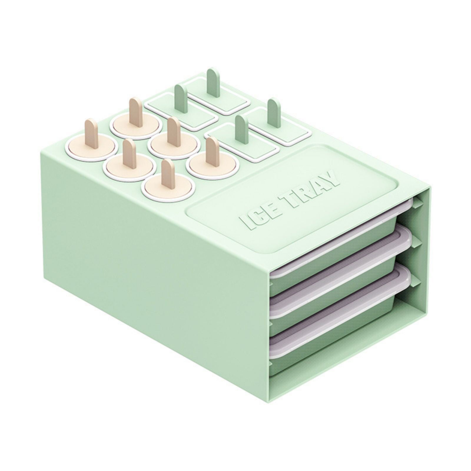 NGHnuifg Ice Cube Trays Silicone Ice Cube Trays Tiny Ice Cube Tray