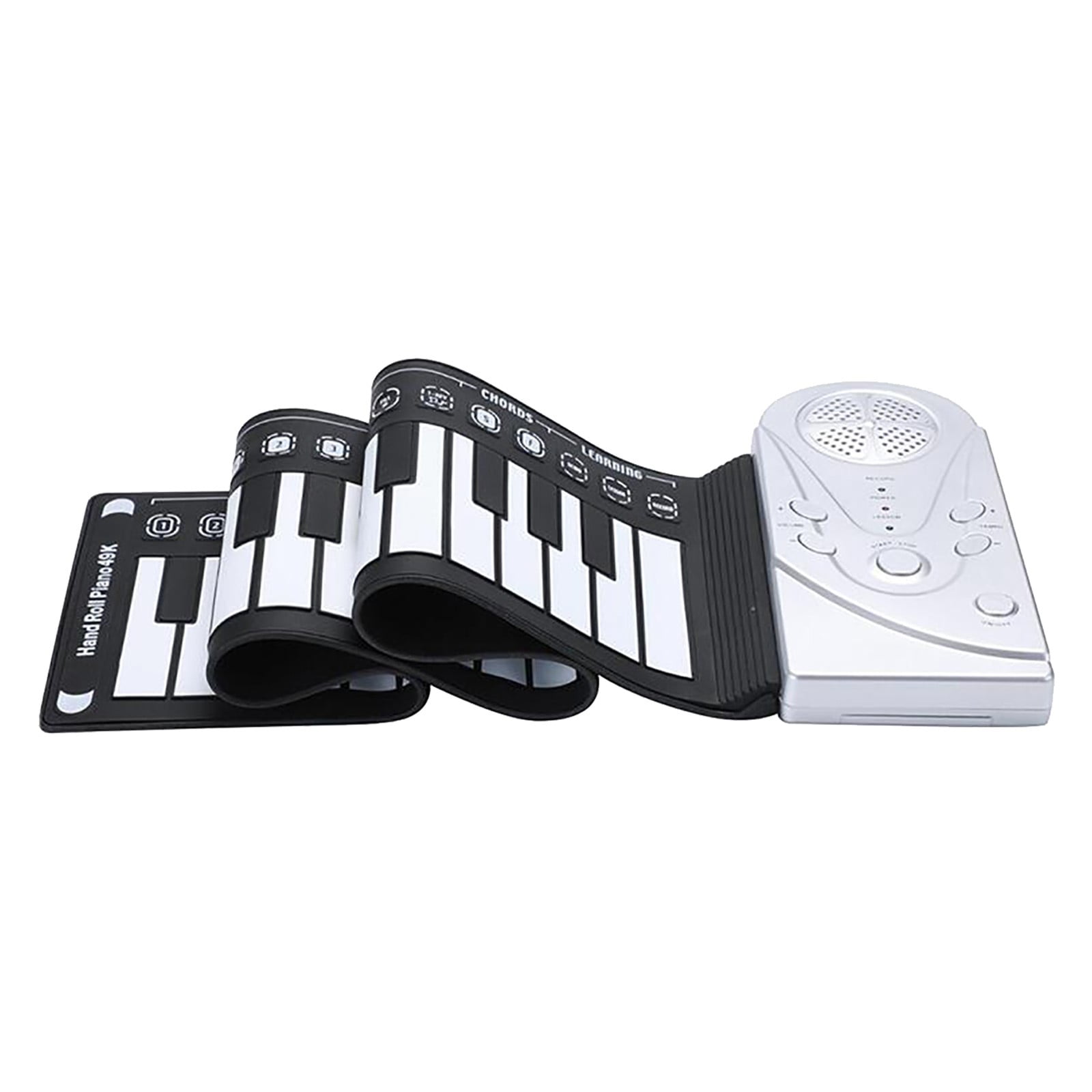 NGHnuifg Keyboard Piano Can Be Folded 49 Keys Travel Piano Children Can