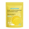 NGHnuifg Kojic Facial Cleansing Pads For Dark Brightens Skin Excess