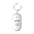 NGHnuifg LED Light Torch Remote Sound Control Lost Key Finder Locator