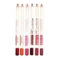 NGHnuifg Lipstick Pen 6 Colors Lip Hook Line Easily Draws Lips Lipstick