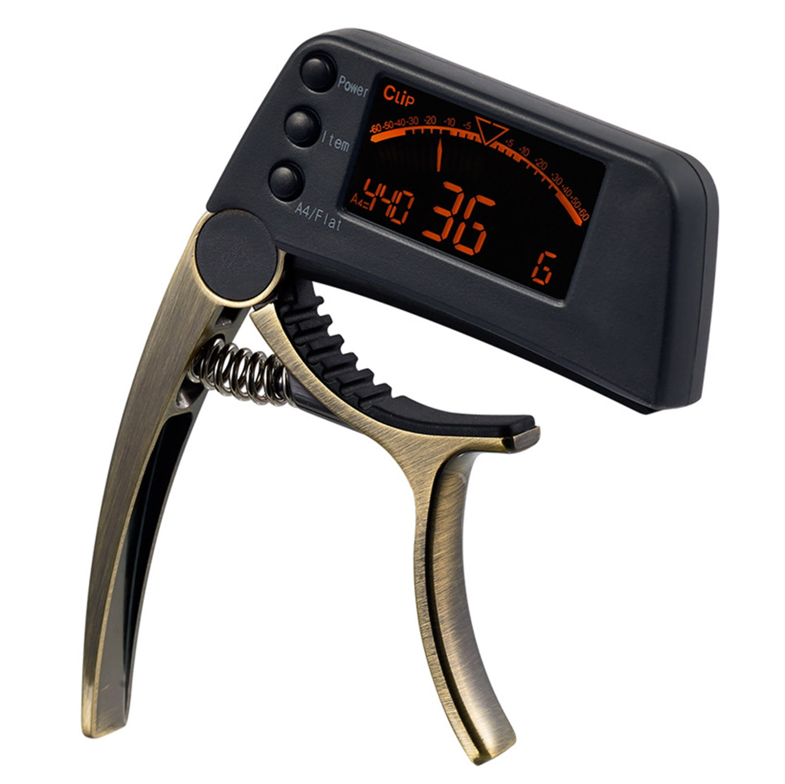 NGHnuifg Meideal TCapo 20 Key Tuner Alloy Material For Acoustic Electric Guitar Bass Chromatic