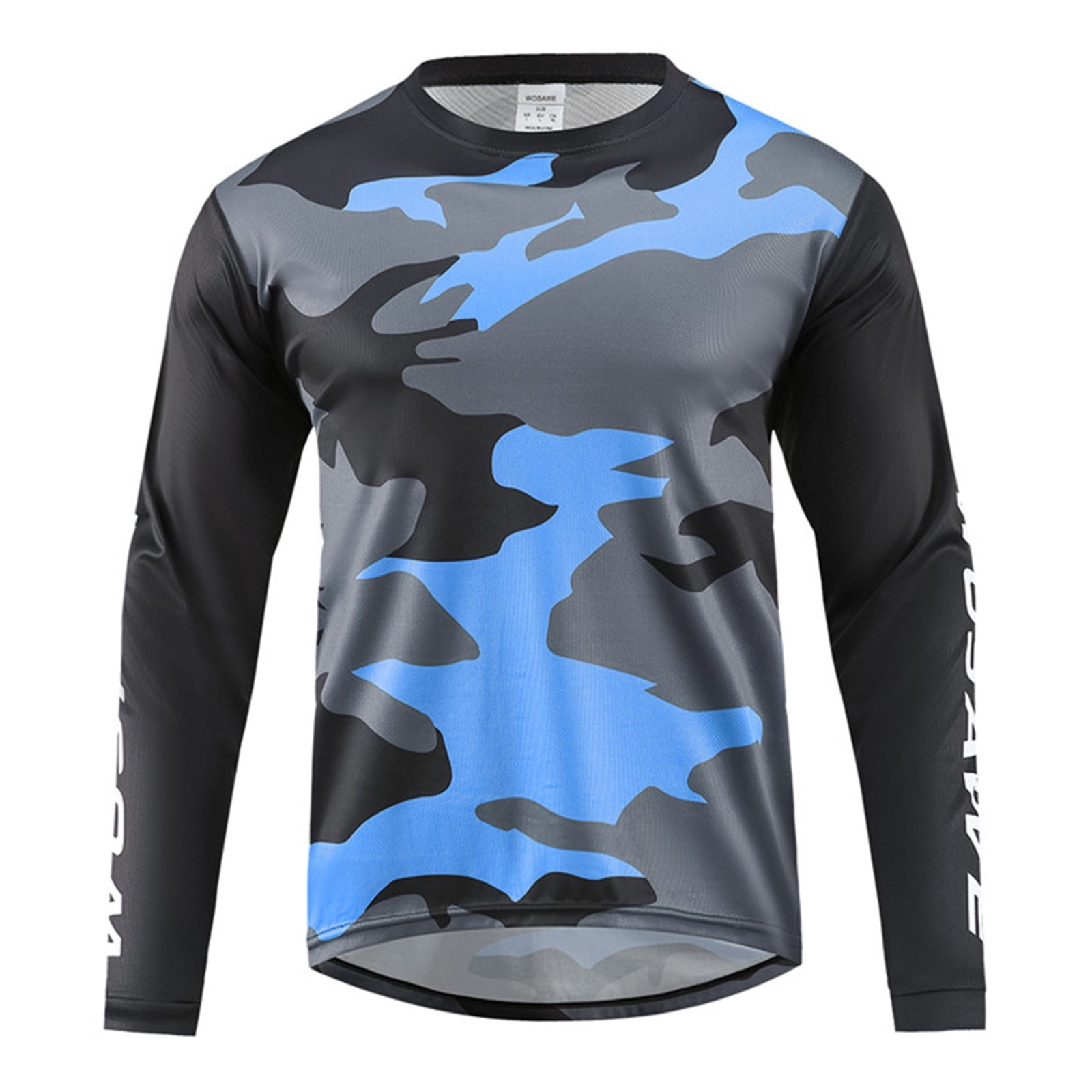 NGHnuifg Men's Mountain Cycling Crosss Country Downhill Suit Top Dirt