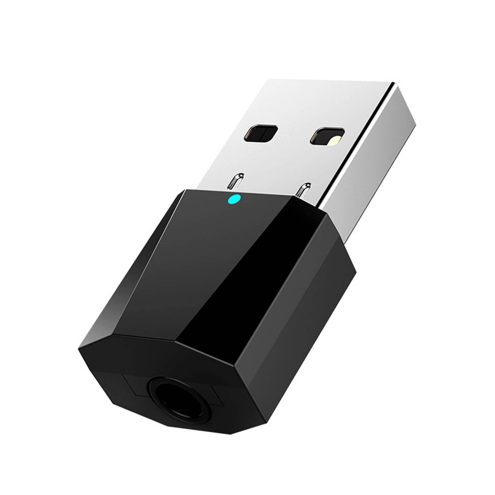 NGHnuifg Mini Audio Receiver Output AUX USB Stereo Car Hands