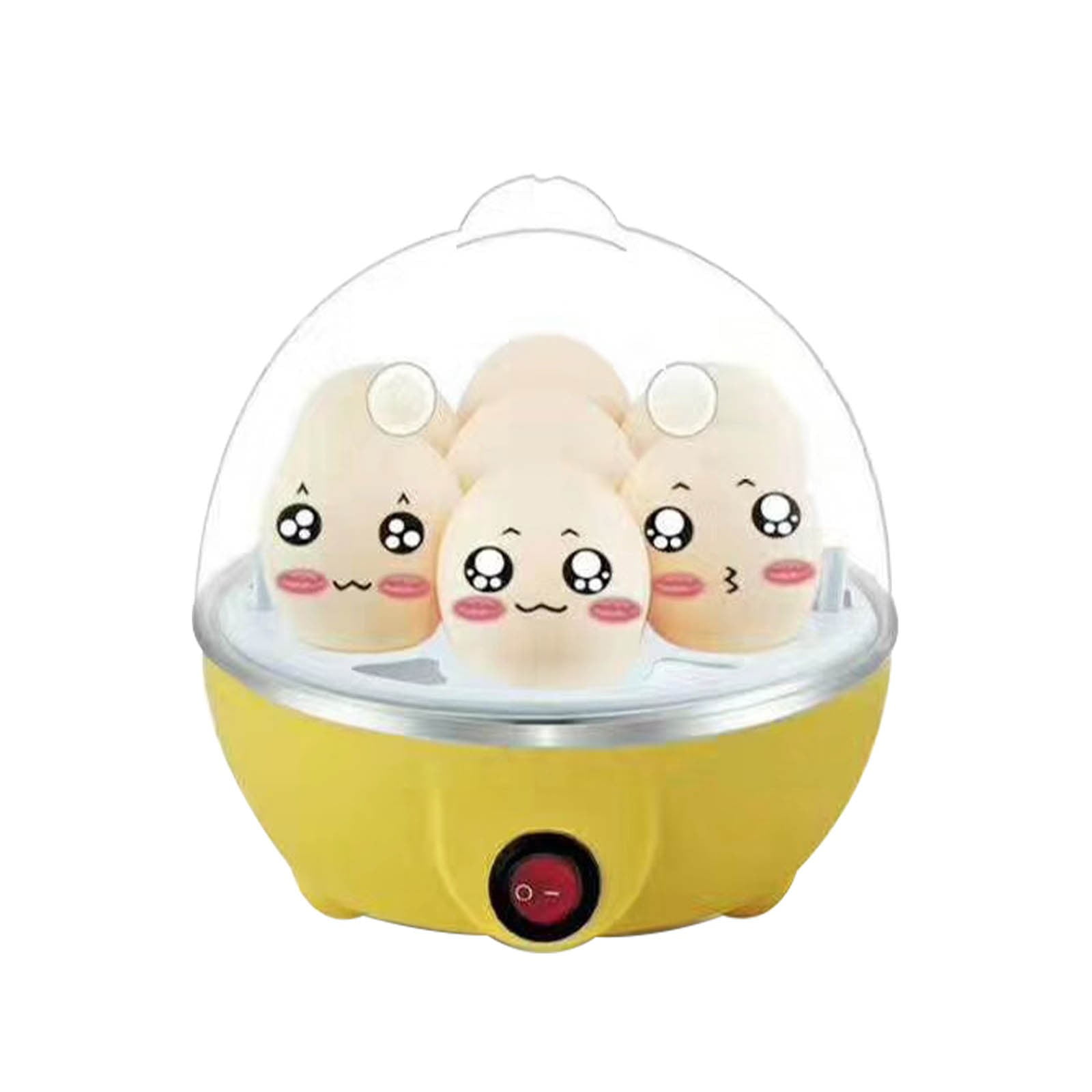 NGHnuifg Multi Functional Egg Steamer Egg Cooker Single Layer Home