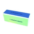 NGHnuifg Nail File Block 4 Way Nail File Sanding Beauty Tools Manicure Nail Table Station Spa