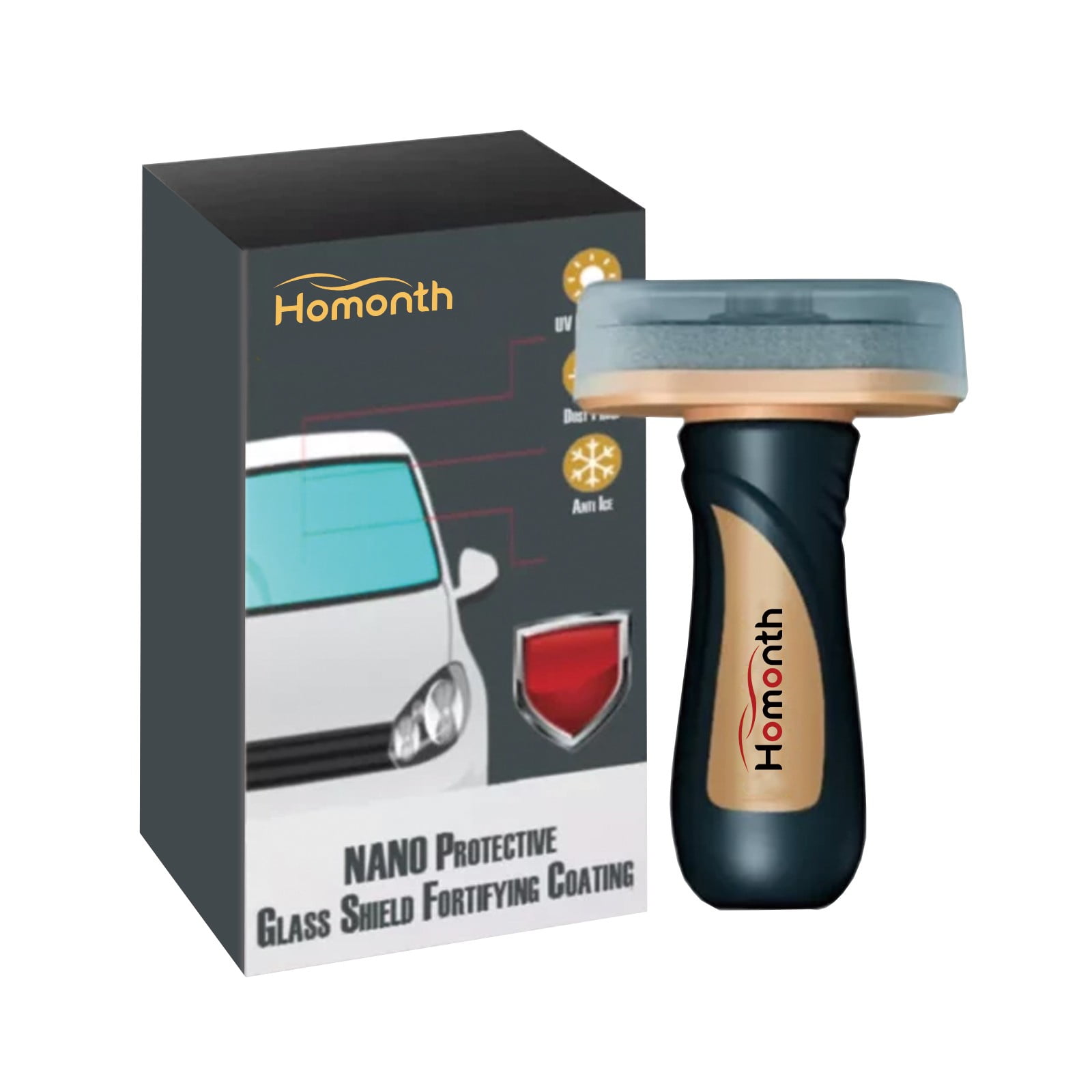 NGHnuifg Nano Protective Glass Shield Fortifying Coating 182ml Car