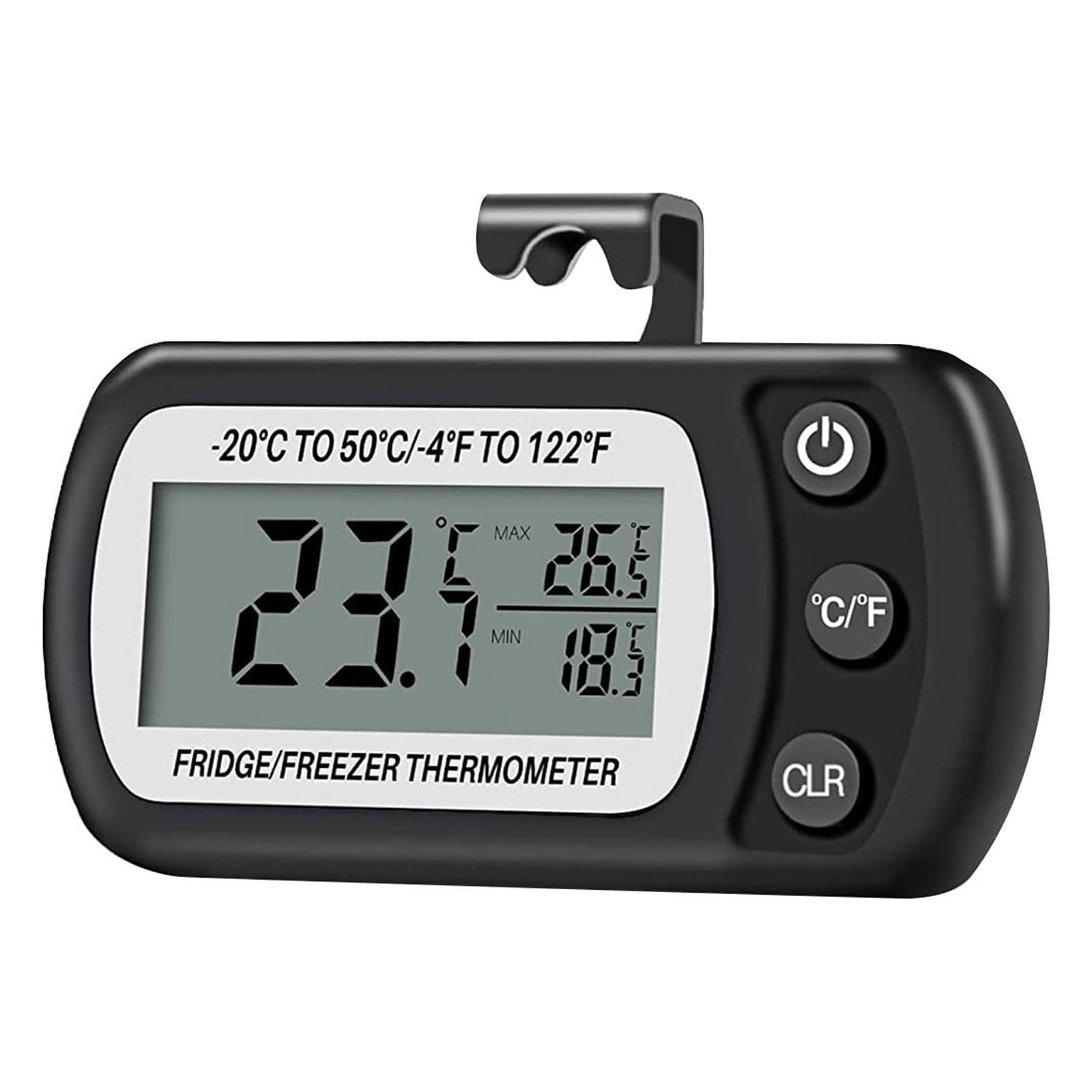 NGHnuifg NewRefrigerator Thermometer Digital Kitchen Wireless Fridge Freezer Temperature