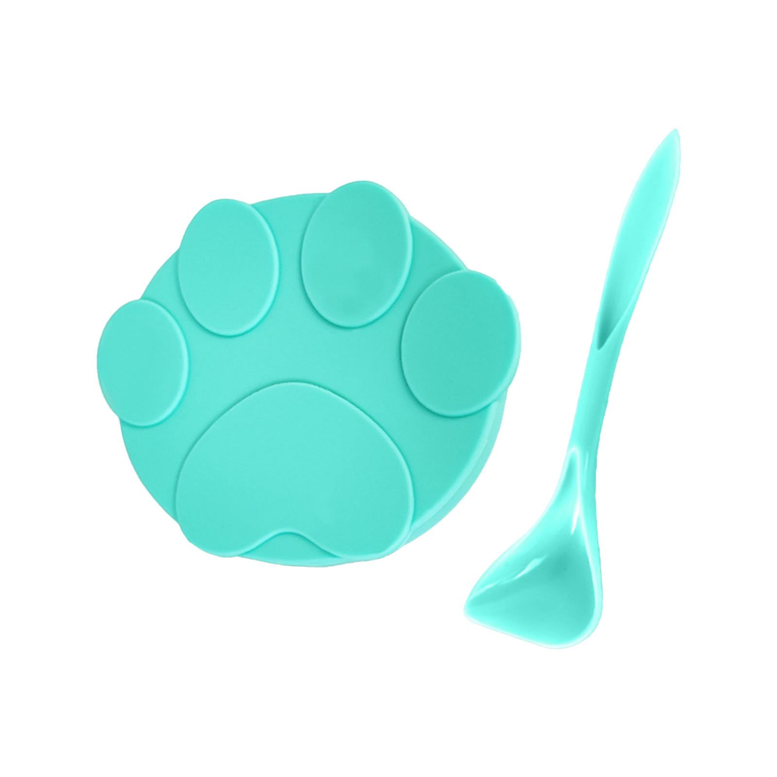 NGHnuifg Pet Cat Canned Lid Feeding Spoon Separate Silicone Lid Dog Cat
