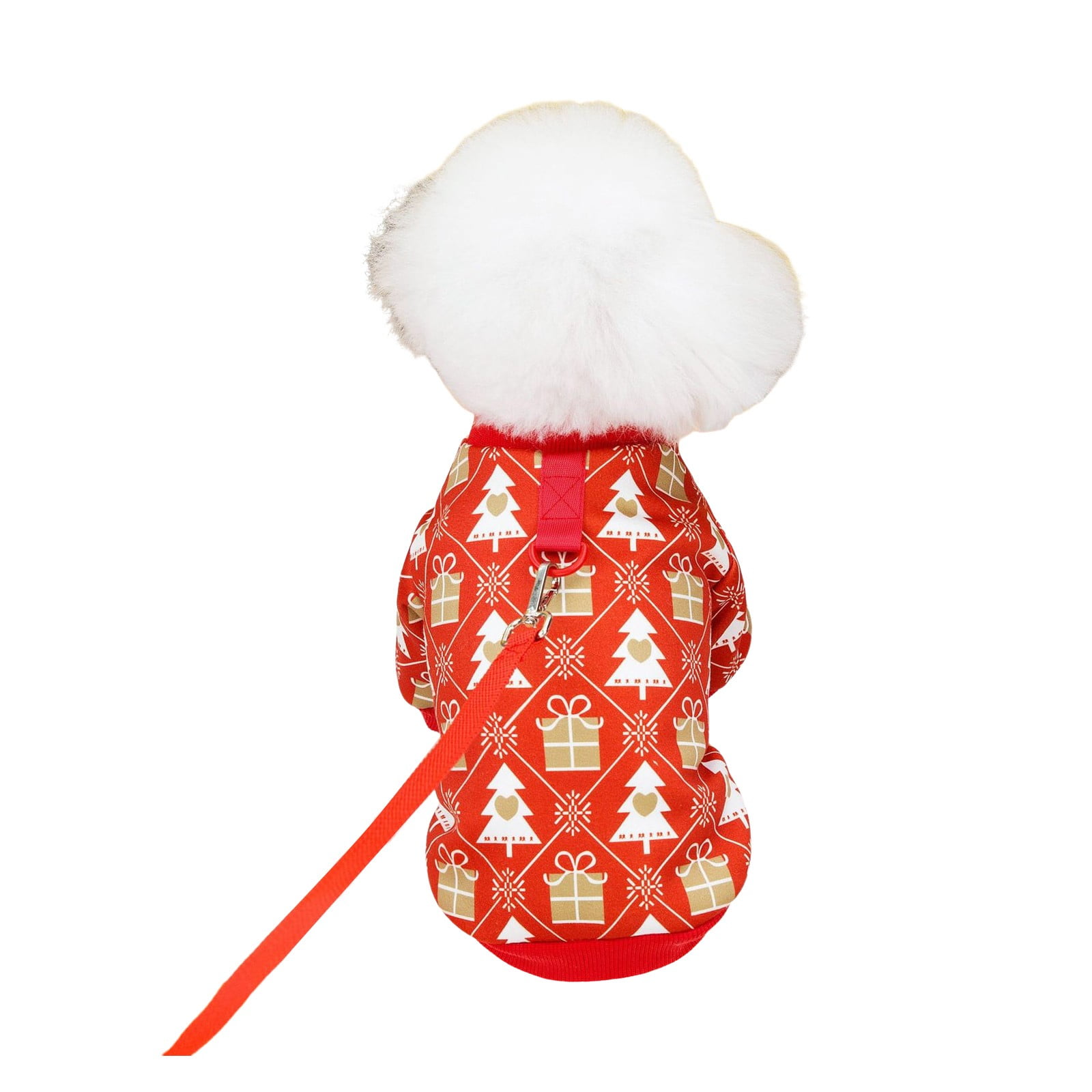 NGHnuifg Pet Clothing New Year's Clothing Dog Clothing Small And Medium