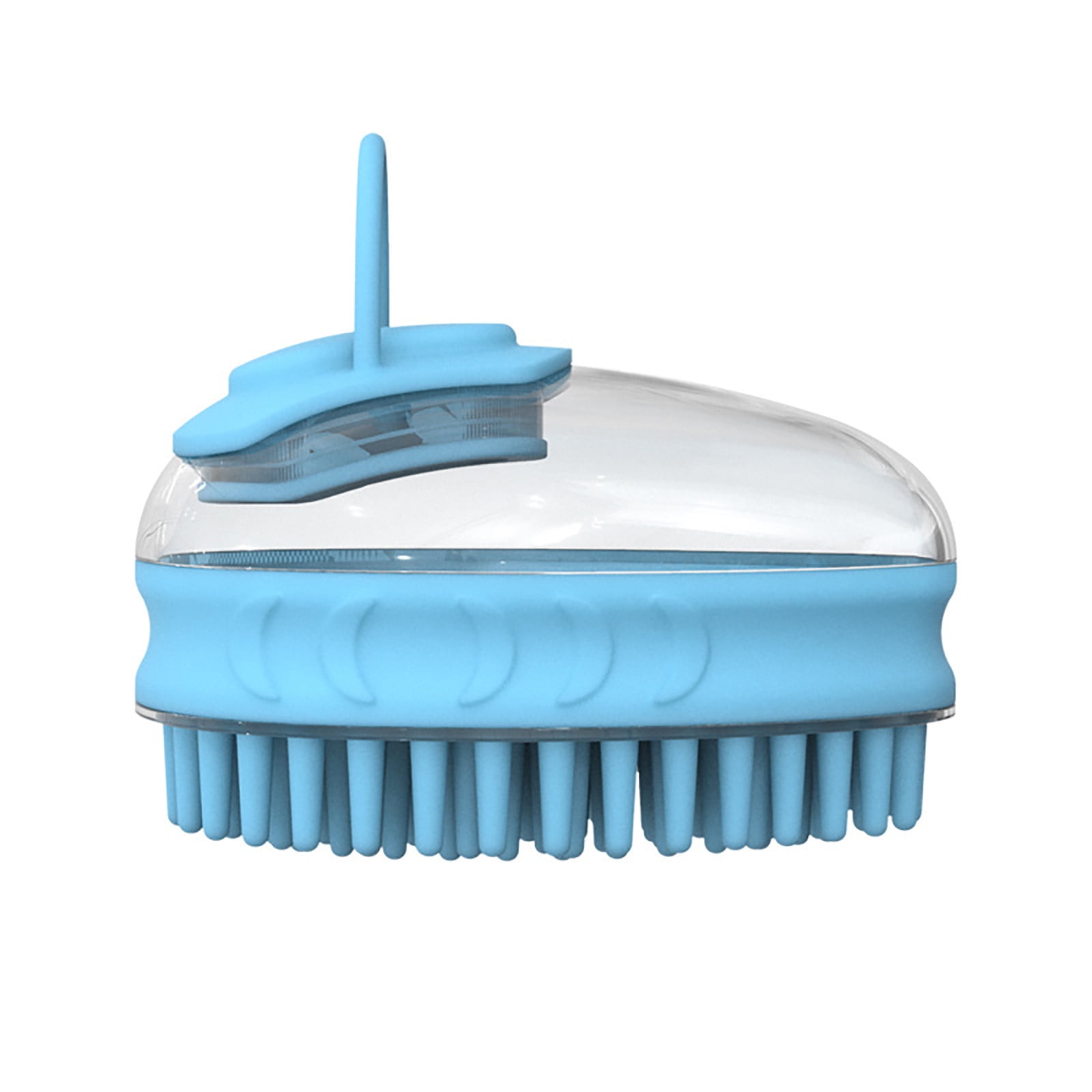 Photo inspiration: Nghnuifg Pet Dog Bath Brush Soft Silicone Dog Shampoo Brush Photo Inspiration