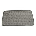 NGHnuifg Pet Mat Cat Dog Ice Pad Cold Ice Silk Pad Summer Kennel Mat