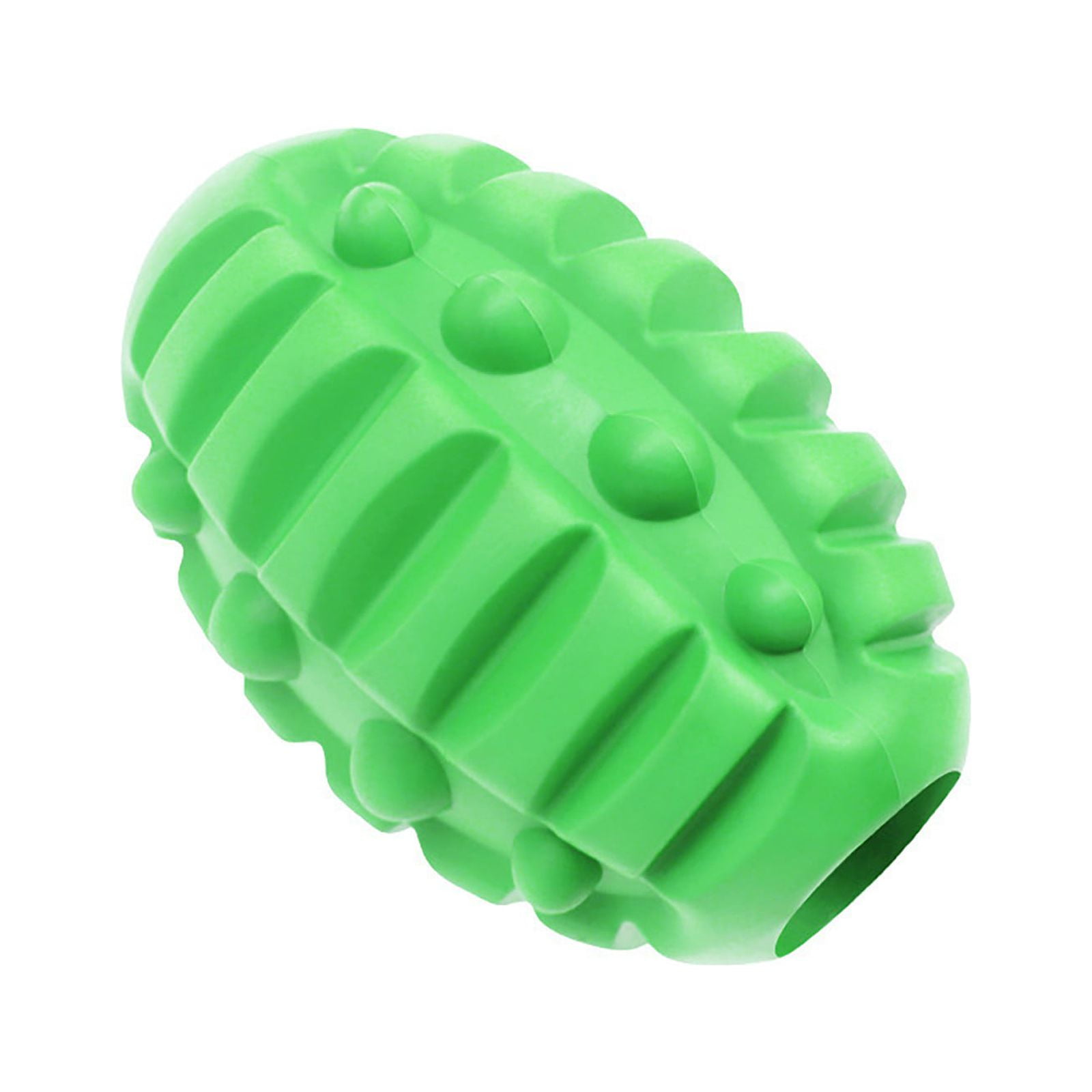 NGHnuifg Pet Toy Trapezoidal Puzzle Leaking Food Sound Interactive Dog