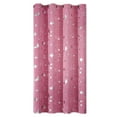 thumbnail image 1 of NGHnuifg Pink Star Moon Print Kids Boy Girls Window Curtains Room Thermal Insulated For Bedroom Home Decor 2 Panel Curtains Shower Curtain 76 Inches Long Curtains for Bedroom Sheer, 1 of 6