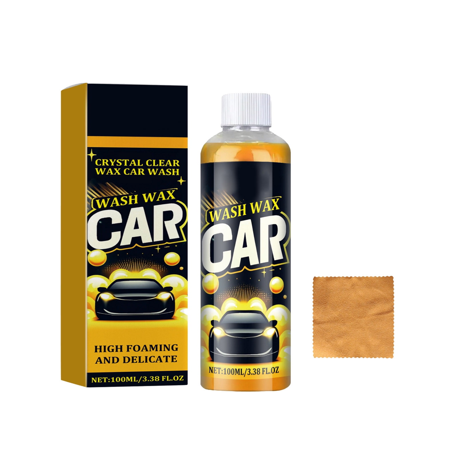 NGHnuifg Revitalize Your Ride With Our High Concentration Foam Car