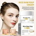 NGHnuifg Rice Pulp Face Cremas Para Las Manchas De De Arroz Para