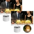 NGHnuifg Solar Tea Lights Dusk To Dawn Flameless Flicker