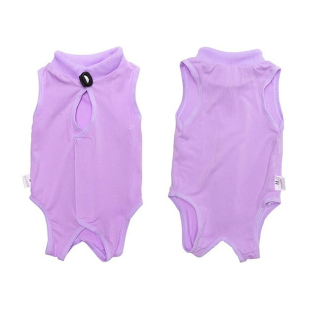 NGHnuifg Solid Dog Recovery Suit After Pet Operation For Female Male