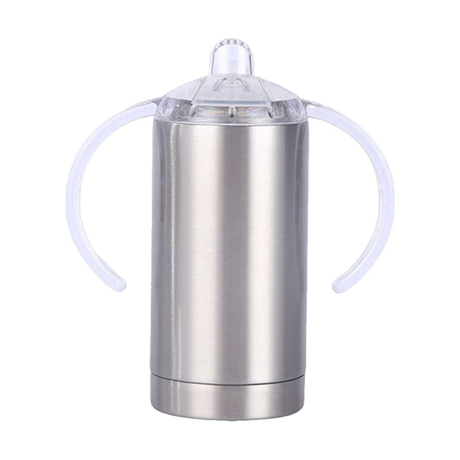 NGHnuifg Steel Straw Oz Tops Insulated 12 Stainless With Handles Sippy