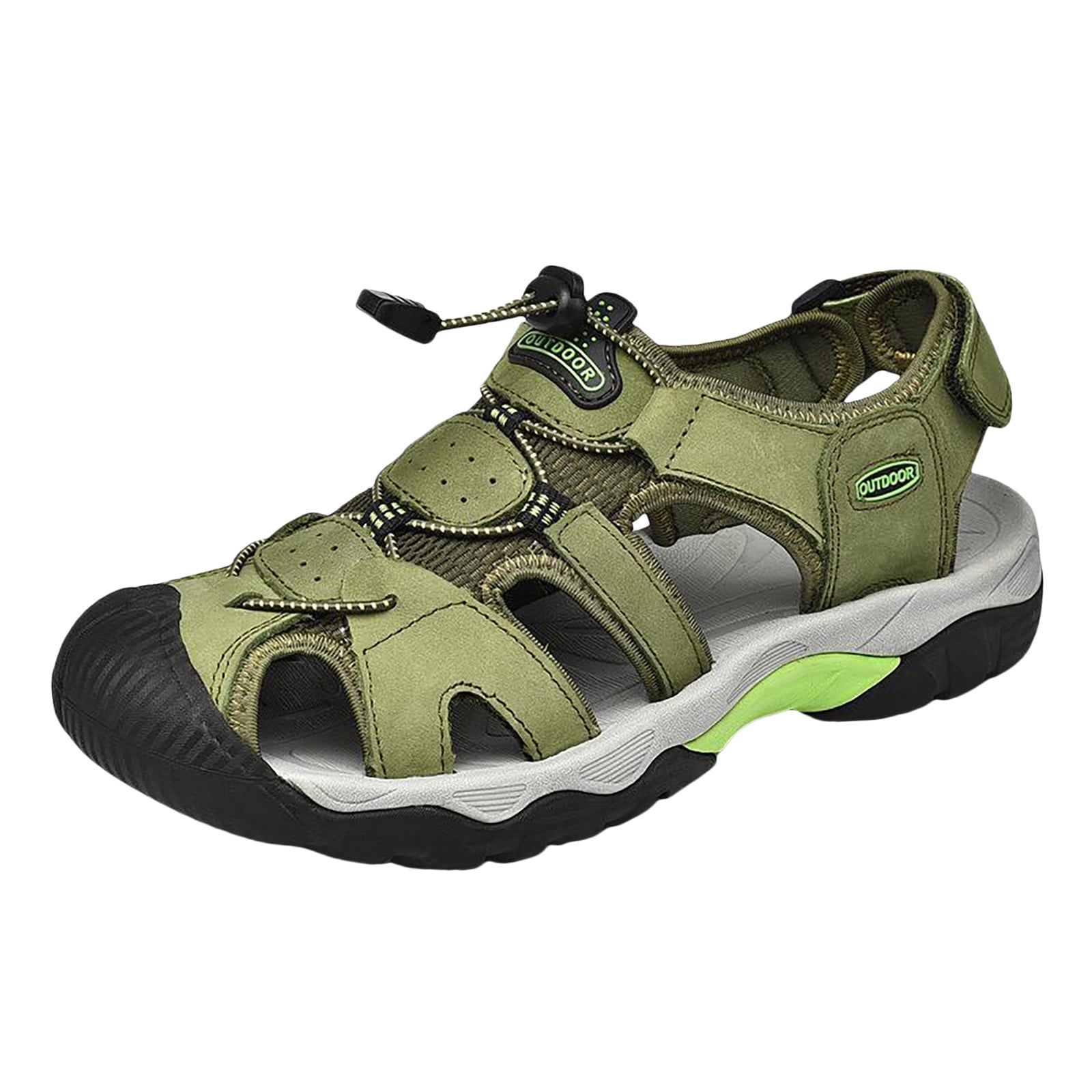 NGHnuifg Summer Sandals Outdoor Backpacking Shoes Casual Men's Beach
